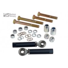 Bumpsteer kit, 1979-93 Mustang with SN95 control arms, bolt-through style